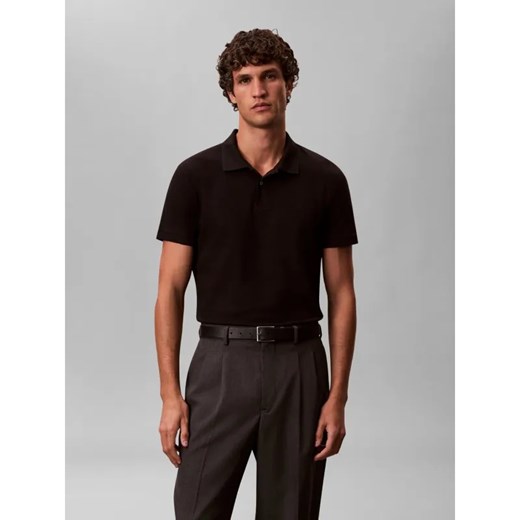 Calvin Klein Polo | Slim Fit | pique ze sklepu Gomez Fashion Store w kategorii T-shirty męskie - zdjęcie 187220108