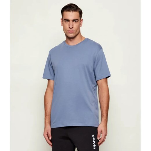 Calvin Klein T-shirt | Regular Fit | pima - id: CK261M000042F25 - marki Calvin Klein - 187220118 Calvin Klein T-shirt | Regular Fit | pima ze sklepu Gomez Fashion Store w kategorii T-shirty męskie - zdjęcie 187220118