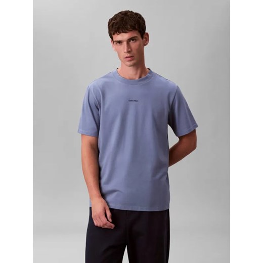 Calvin Klein T-shirt | Relaxed fit | stretch pique ze sklepu Gomez Fashion Store w kategorii T-shirty męskie - zdjęcie 187220125