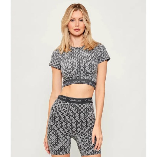 Calvin Klein Underwear T-shirt | Cropped Fit ze sklepu Gomez Fashion Store w kategorii Bluzki damskie - zdjęcie 187220146