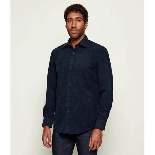 BOSS BLACK Koszula P-JOE-kent-C1-222 | Regular Fit | sztruks ze sklepu Gomez Fashion Store w kategorii Koszule męskie - zdjęcie 187220159