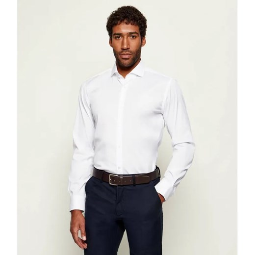 BOSS BLACK Koszula P-HANK-spread-C1-222 | Slim Fit | stretch ze sklepu Gomez Fashion Store w kategorii Koszule męskie - zdjęcie 187220175