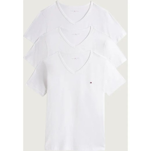 Tommy Hilfiger T-shirt 3-pack | Regular Fit - id: TU255M000043J86 - marki Tommy Hilfiger - 187220177 Tommy Hilfiger T-shirt 3-pack | Regular Fit ze sklepu Gomez Fashion Store w kategorii T-shirty męskie - zdjęcie 187220177
