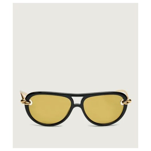 Bottega Veneta Okulary przeciwsłoneczne BV1418S-001 58 Gomez Fashion Store