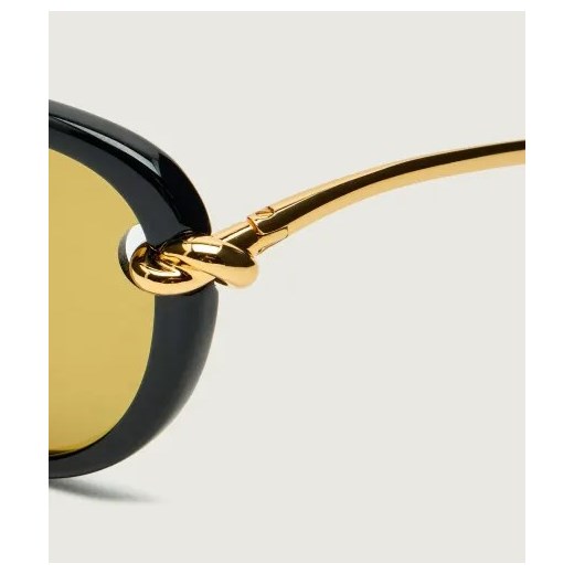 Bottega Veneta Okulary przeciwsłoneczne BV1418S-001 58 Gomez Fashion Store