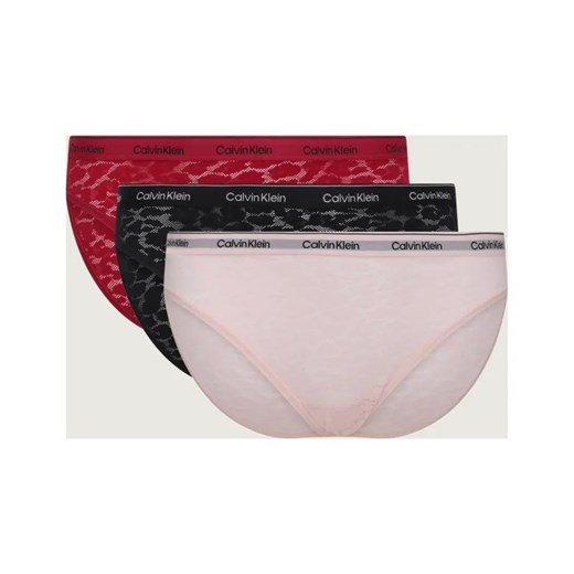 Calvin Klein Underwear Koronkowe figi 3-pack ze sklepu Gomez Fashion Store w kategorii Majtki damskie - zdjęcie 187221357