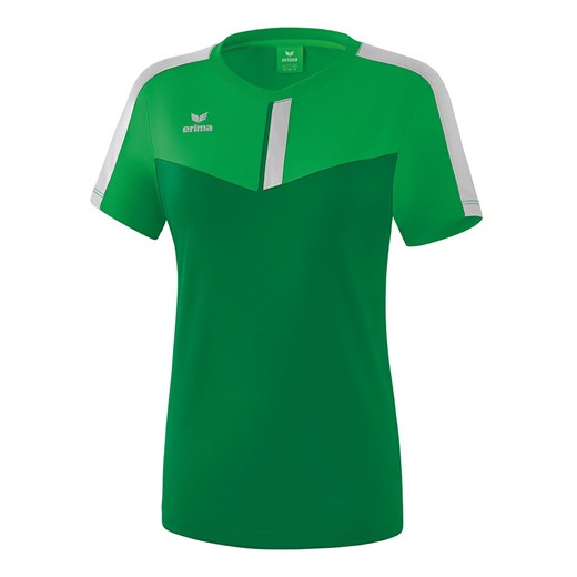 erima Koszulka sportowa &quot;Squad&quot; w kolorze zielonym ze sklepu Limango Polska w kategorii Bluzki damskie - zdjęcie 187221429