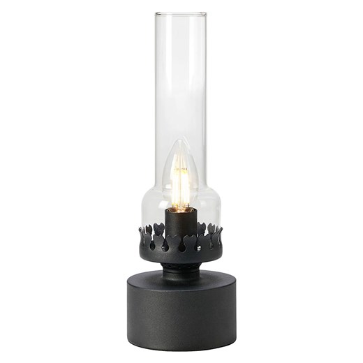 Marksljöd Lampa stołowa "Kandella" w kolorze czarnym - wys. 31 x Ø 10,5 cm - id: 16479254 - marki Marksljöd - 187221435 Marksljöd Lampa stołowa "Kandella" w kolorze czarnym - wys. 31 x Ø 10,5 cm ze sklepu Limango Polska w kategorii Oświetlenie - zdjęcie 187221435