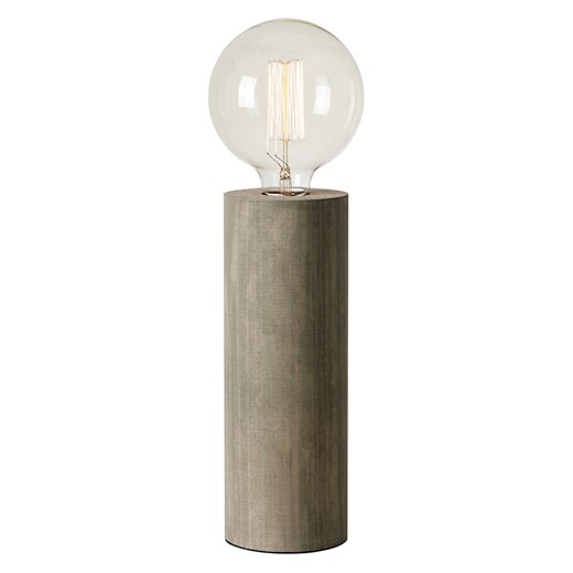 Marksljöd Lampa stołowa "Legna" w kolorze szarym - wys. 28 x Ø 10 cm - id: 16479256 - marki Marksljöd - 187221437 Marksljöd Lampa stołowa "Legna" w kolorze szarym - wys. 28 x Ø 10 cm ze sklepu Limango Polska w kategorii Oświetlenie - zdjęcie 187221437