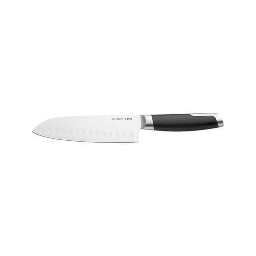 BergHOFF Nóż Santoku "Graphite" w kolorze szarym - dł. 17,5 cm - id: 17210131 - marki Berghoff - 187221488 BergHOFF Nóż Santoku "Graphite" w kolorze szarym - dł. 17,5 cm ze sklepu Limango Polska w kategorii Noże kuchenne - zdjęcie 187221488