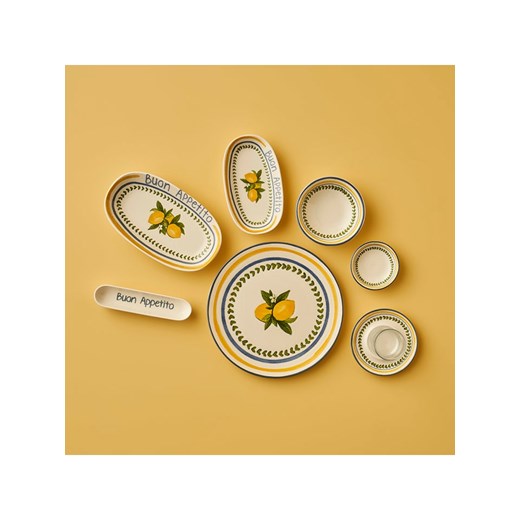 BELLA MAISON 26-częściowy zestaw śniadaniowy &quot;Lemoncello&quot; w kolorze Bella Maison onesize wyprzedaż Limango Polska