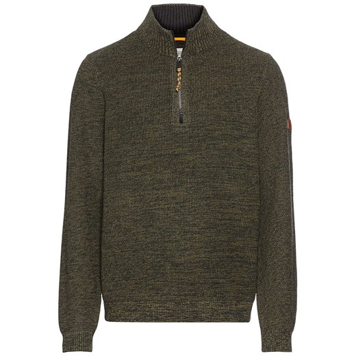 Camel Active Sweter w kolorze khaki - id: 17696429 - marki Camel Active - 187221735 Camel Active Sweter w kolorze khaki ze sklepu Limango Polska w kategorii Swetry męskie - zdjęcie 187221735