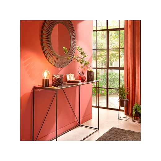 WellHome Lampa stołowa w kolorze złotym - wys. 33 x Ø 18 cm Wellhome onesize wyprzedaż Limango Polska