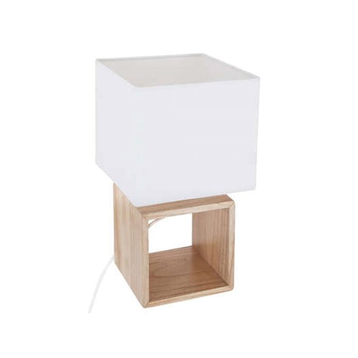 WellHome Lampa stołowa w kolorze biało-jasnobrązowym - 18 x 32,5 x 18 cm - id: 17699080 - marki Wellhome - 187221746 WellHome Lampa stołowa w kolorze biało-jasnobrązowym - 18 x 32,5 x 18 cm ze sklepu Limango Polska w kategorii Oświetlenie - zdjęcie 187221746
