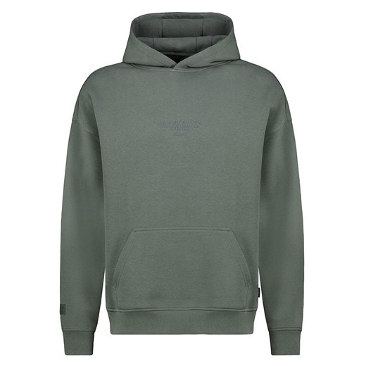 Sublevel Bluza w kolorze ciemnozielonym - id: 17700895 - marki SUBLEVEL - 187221748 Sublevel Bluza w kolorze ciemnozielonym ze sklepu Limango Polska w kategorii Bluzy męskie - zdjęcie 187221748