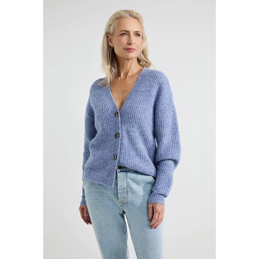 Josephine &amp; Co Kardigan &quot;Annabella&quot; w kolorze niebieskim Josephine & Co S wyprzedaż Limango Polska