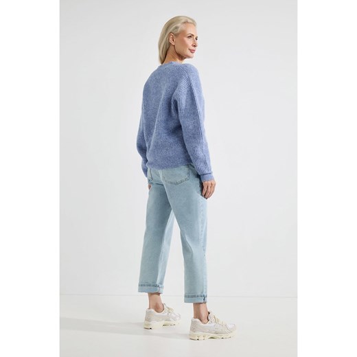 Josephine &amp; Co Kardigan &quot;Annabella&quot; w kolorze niebieskim Josephine & Co S okazyjna cena Limango Polska