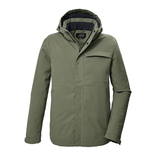 Killtec Kurtka funkcyjna &quot;KOW 5&quot; w kolorze oliwkowym Killtec XXL Limango Polska okazyjna cena