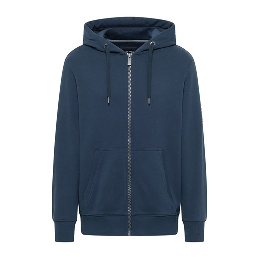 ELBSAND Bluza &quot;Malte&quot; w kolorze granatowym ze sklepu Limango Polska w kategorii Bluzy męskie - zdjęcie 187221927