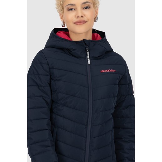 alife and kickin Kurtka zimowa &quot;RabeaAK&quot; w kolorze granatowym Alife And Kickin L wyprzedaż Limango Polska