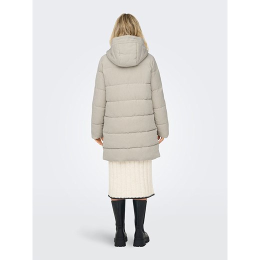 ONLY Płaszcz pikowany w kolorze beżowym M Limango Polska okazyjna cena