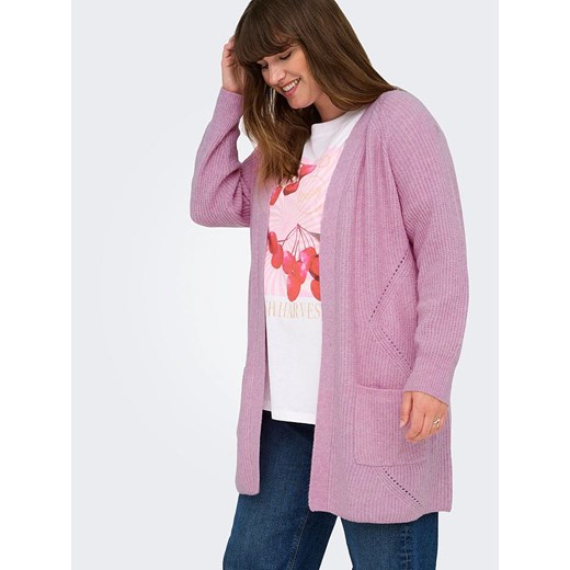 ONLY Kardigan w kolorze jasnoróżowym 42/44 promocja Limango Polska
