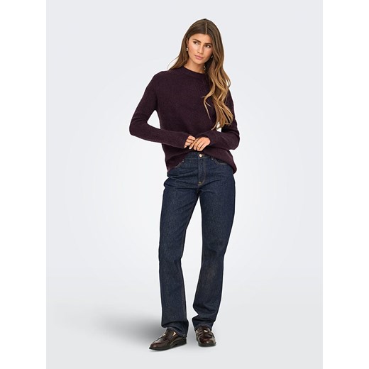 ONLY Sweter w kolorze fioletowym S okazja Limango Polska
