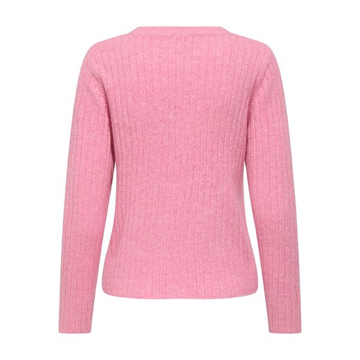 ONLY Sweter w kolorze jasnoróżowym - id: 17873112 - marki ONLY - 187222085 ONLY Sweter w kolorze jasnoróżowym ze sklepu Limango Polska w kategorii Swetry damskie - zdjęcie 187222085
