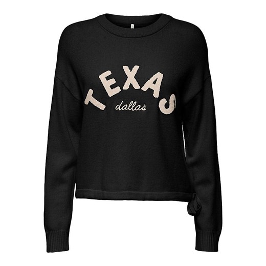 ONLY Sweter w kolorze czarnym ze sklepu Limango Polska w kategorii Swetry damskie - zdjęcie 187222086