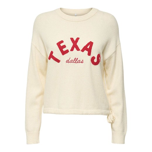 ONLY Sweter w kolorze kremowym ze sklepu Limango Polska w kategorii Swetry damskie - zdjęcie 187222088