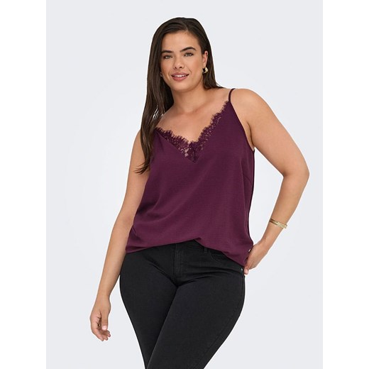 ONLY Top w kolorze fioletowym 44 promocja Limango Polska