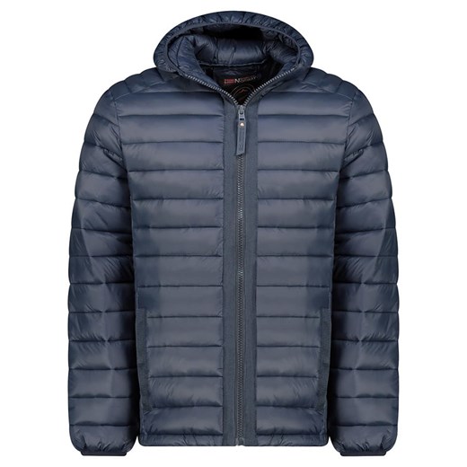 Geographical Norway Kurtka pikowana &quot;Carlitimo&quot; w kolorze granatowym ze sklepu Limango Polska w kategorii Kurtki męskie - zdjęcie 187222108