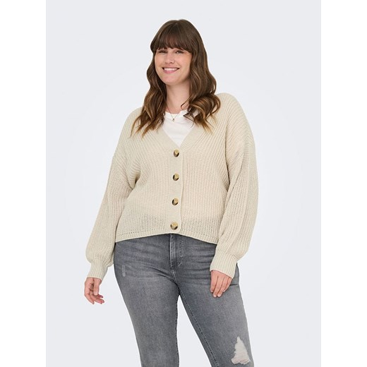 ONLY Kardigan w kolorze beżowym 50/52 wyprzedaż Limango Polska