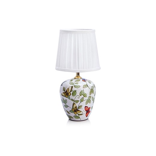 Markslojd Lampa stołowa w kolorze biało-zielonym - KEE A++ - id: 7715129 - marki Markslojd - 187222205 Markslojd Lampa stołowa w kolorze biało-zielonym - KEE A++ ze sklepu Limango Polska w kategorii Oświetlenie - zdjęcie 187222205