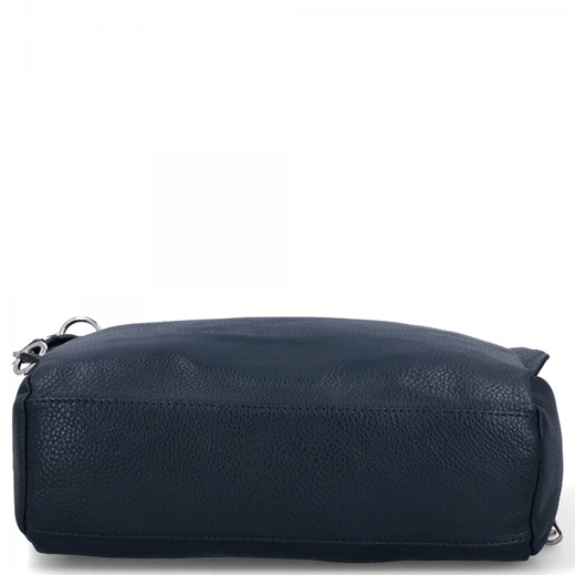 Uniwersalna Torebka Damska firmy Hernan HB0360 Granatowa Hernan One Size PaniTorbalska wyprzedaż