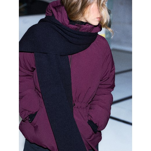 Mohito - Czarny szalik - czarny Mohito ONE SIZE Mohito