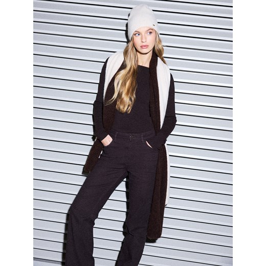 Mohito - Czapka z wełną - kremowy ze sklepu Mohito w kategorii Czapki zimowe damskie - zdjęcie 187222597