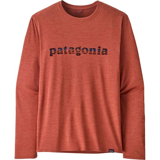 Longsleeve męski Capilene Cool Daily Graphic Patagonia ze sklepu SPORT-SHOP.pl w kategorii T-shirty męskie - zdjęcie 187223456
