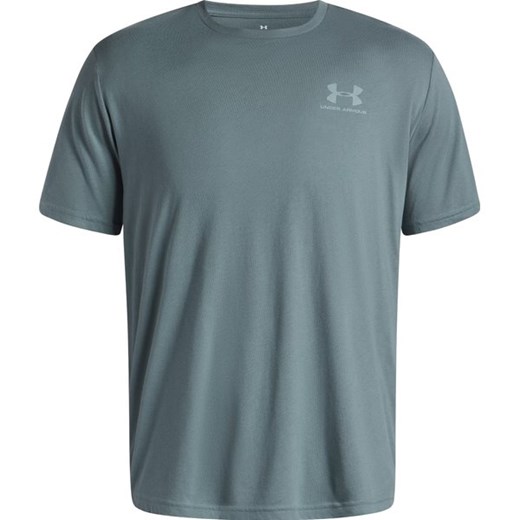 Koszulka męska Sportstyle Left Chest Logo Under Armour ze sklepu SPORT-SHOP.pl w kategorii T-shirty męskie - zdjęcie 187223496