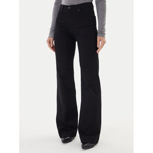 JOOP! Jeans Jeansy 30048902 Czarny Wide Fit ze sklepu MODIVO w kategorii Jeansy damskie - zdjęcie 187223529