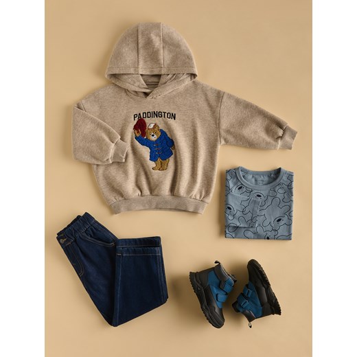 Reserved - Bluza Paddington - beżowy ze sklepu Reserved w kategorii Bluzy chłopięce - zdjęcie 187224049