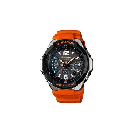 Zegarek męski Casio G-Shock GW-3000M-4AER minuta-pl pomaranczowy Zegarki męskie