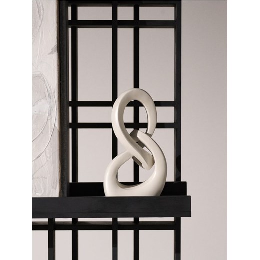 Sinsay - Dekoracja stojąca o nieregularnym kształcie - beżowy ze sklepu Sinsay w kategorii Dekoracje bożonarodzeniowe - zdjęcie 187225396