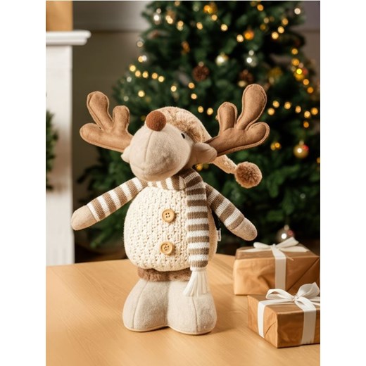 Sinsay - Świąteczna dekoracja stojąca w kształcie renifera - wielobarwny ze sklepu Sinsay w kategorii Dekoracje bożonarodzeniowe - zdjęcie 187225559