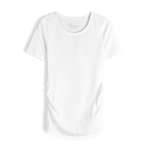 GATE Bawełniana koszulka ciążowa 36 ze sklepu gateshop w kategorii Bluzki damskie - zdjęcie 187225927