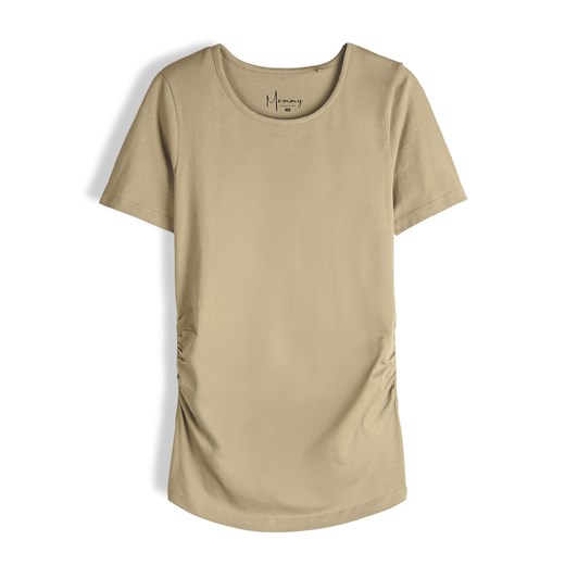 GATE Bawełniana koszulka ciążowa 36 ze sklepu gateshop w kategorii Bluzki damskie - zdjęcie 187225928