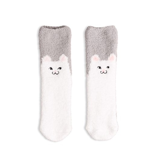 GATE Wysokie, wzorzyste, antypoślizgowe skarpetki 35-38 ze sklepu gateshop w kategorii Skarpetki damskie - zdjęcie 187225959