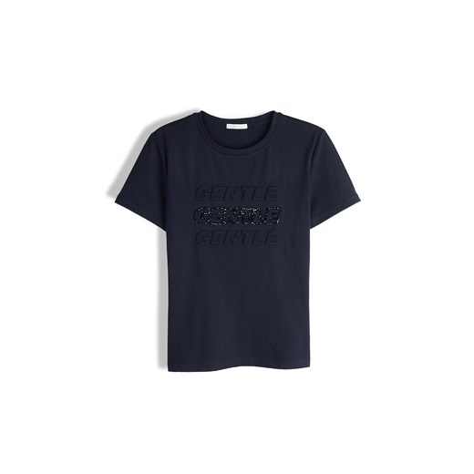 GATE Koszulka z aplikacją 34 ze sklepu gateshop w kategorii Bluzki damskie - zdjęcie 187226105