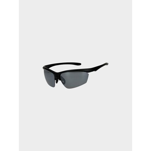 Okulary przeciwsłoneczne z polaryzacją 4F 4FWSS25ASPSU015 - czarne ze sklepu Sportstylestory.com w kategorii Okulary przeciwsłoneczne męskie - zdjęcie 187226249