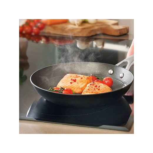 Sauter Patelnia w kolorze czarnym - Ø 24 cm Sauter onesize okazja Limango Polska